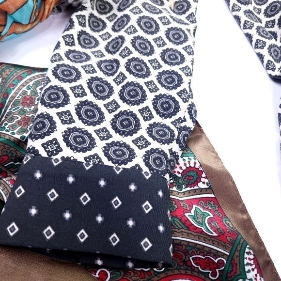 Loft Charcoal Cream Dress  Small Petite - Picture 5 of 13